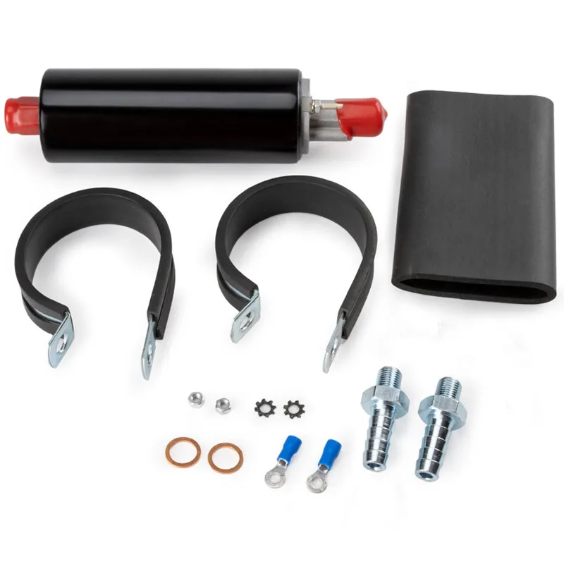 12V High Pressure Fuel Pump External GSL392 6AN Fittings Kit 4328133G For All - £74.04 GBP