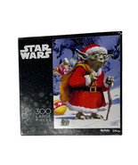 Disney Star Wars Puzzle Santa Yoda 300 Piece by Buffalo Christmas with P... - $13.56 CAD