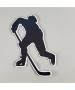 Ice Hockey Magnet New Indoor Outdoor 6.5&quot; x 5&quot; GGS Graphics - £5.39 GBP