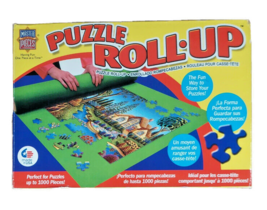 Masterpieces Puzzle Roll-Up 30&quot;X36&quot;-For Up To 1000 Pieces, Item No. 5050... - $19.68