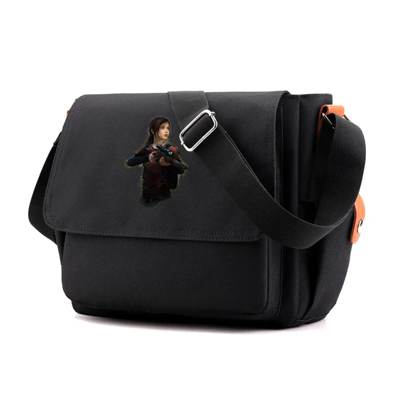 The Last of Us Part 2 Messenger Bag School Shoulder Bag For Students Children Te - £34.50 GBP