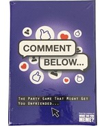 Comment Below - Adult Party Game by What Do You Meme? - £15.47 GBP