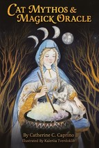 Cat Mythos &amp; Magick Oracle Deck by Catherine C Caprino! - $22.72