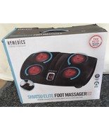 HoMedics Shiatsu Elite Foot Massager With Heat Pain Relief Aching Muscle... - $475.79 MXN
