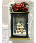 Thomas Kinkade Wonder Christmas Lantern Sparkle Of Season NIB Bradford Exchange - $49.49