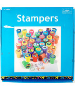 Stamps Lot of 67 Multi Theme And Color Stampers Used Arts and Crafts E43 - $377.05 MXN