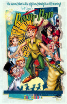 Jon Pinto SIGNED Disney Movie Art Print ~ Peter Pan Captain Hook Tinker Bell - £27.24 GBP