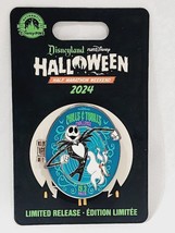Disneyland RunDisney Pin HALLOWEEN Chills Thrills Running Bones 2024 Lim... - $911.34 MXN