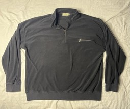 Vintage LL. Bean Fleece Pullover Men’s XL Black 1/4 Zip Jacket USA Made - $35.00 Vintage LL. Bean Fleece Pullover Men’s XL Black 1/4 Zip Jacket USA Made - $35.00