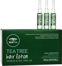 Paul Mitchell Tea Tree Hair Lotion Keravis Tea Tree Oil 12 x 6 ml - $80.00