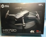 Holy Stone HS720 Foldable GPS Drone 4K UHD Camera Brushless Motors 2 Bat... - £120.25 GBP
