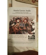 Annie Loves Andy KIt #9278. Better Homes &amp; Gardens.95. Kit Contents In d... - $16.17 CAD