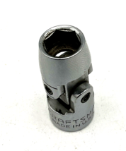 Craftsman 3/8&quot; Dr, 6 Pt, Universal Socket, 11 MM 43269, Made in USA Excellent - £23.64 GBP