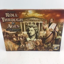 Matt Leacock&#39;s Roll Through The Ages: The Iron Age Board Game - Complete - £22.19 GBP