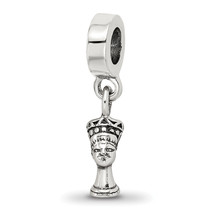 Silver Reflections Nefertiti Dangle Bead QRS1615 - £25.73 GBP