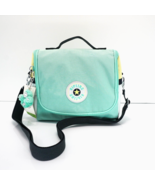 Kipling Kichirou Insulated Lunch Bag KI2163 Polyamide Clearwater Turquoi... - £39.12 GBP