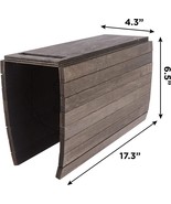 Wooden Sofa Arm Tray by NordEagle Couch Tray with Phone Slot NEW - $44.86 CAD