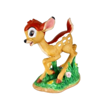 Disney Bambi Ceramic Figurine Fawn Deer - $26.72