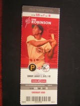 MLB 2015 Cincinnati Reds Full Unused Ticket Stub Vs Pittsburgh 8/2/15 - £1.55 GBP