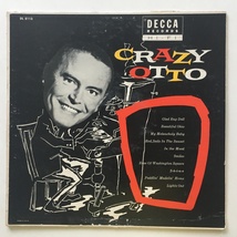 Crazy Otto - Self Titled LP Vinyl Record Album - £17.54 GBP