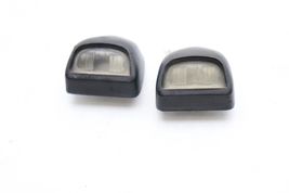 02-14 SILVERADO SIERRA 2500 3500 HD REAR LICENSE PLATE LIGHTS PAIR E1851 image 8