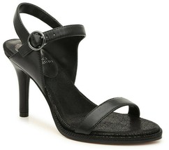 Vince Camuto Lynona Ankle Strap Dress Sandals, Multiple Sizes Black Leather  - £55.91 GBP