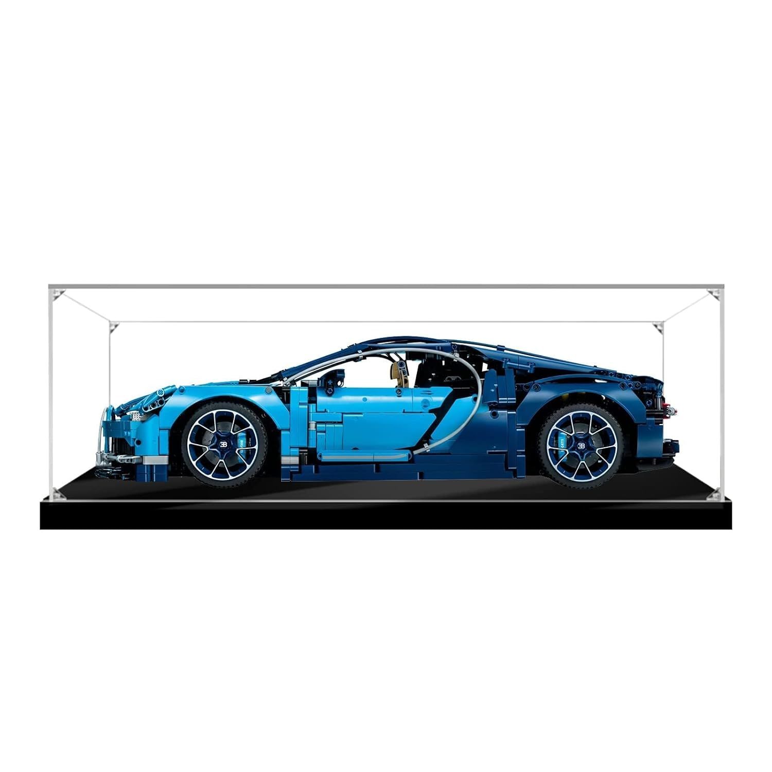 Acrylic Display Case For Lego Technic Car And 1:8 Model Car(25.59X11.81X7.87In),