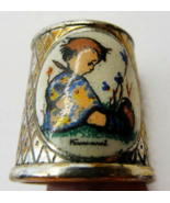 Vintage Thimble Hummel ARS Edition 1984 Limited Edition West Germany Col... - £19.48 GBP