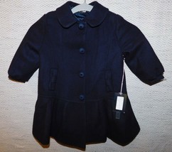 Elsy Baby Coat Jacket Junior Winter  Blue Made in Italy Size 18 Months  - £25.40 GBP