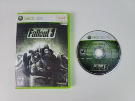 Fallout 3 Game Microsoft XBox Live, 2008, 1 player Mature 17+ Missing Manual - £4.98 GBP
