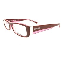 Versus by Versace Eyeglasses Frames MOD.8056 563 Red Pink Rectangular 51-17-135 - £44.83 GBP