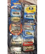 Lot Of 11 Various Hot Wheels Cars - You Get What You See - Examine Pics !! - $732.91 MXN