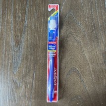 Colgate WAVE 54 Toothbrush Full Head VTG Medium Twisted Scrubbing Bristl... - £11.15 GBP