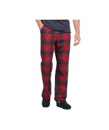 Barbour Men&#39;s Glenn Tartan Lounge Pants in Red Tartan-Medium - $647.52 MXN