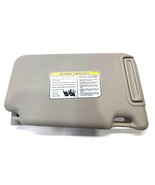 2018-2024 Nissan Kicks S LH Driver Sun Visor W/ Brackets & Trim W/o Illumination - $74.20