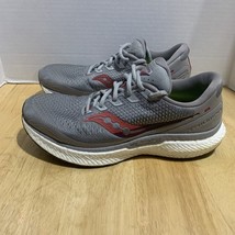 Saucony Triumph 18 Mens Size 8.5 Gray Athletic Running Shoes needs template - $613.64 MXN