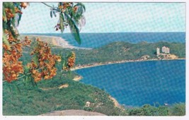 Postcard Panoramic View Of The Bay Marquez Mexico - £3.08 GBP