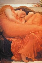 Flaming June by Lord Leighton Frederic - Art Print - £17.57 GBP+