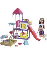 Barbie Skipper Babysitters Inc. Climb &#39;n Explore Playground Dolls and Pl... - £29.78 GBP