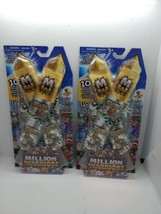 Million Warriors 10 Pack Blind Mini Figures Lot Of 2✨ - £11.07 GBP