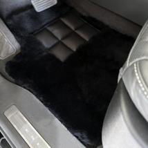 NEW Genuine 1&quot; Sheepskin Floor Mats Cadillac Escalade ESV or Escalade V ... - £1,075.02 GBP