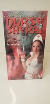 The Possession of Nurse Sherri Shock-O-Rama Horror VHS Tape Sealed New - £8.95 GBP