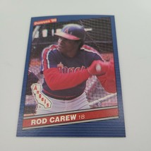 1985 Leaf Rod Carew #280 Career California Angels Baseball Card - £0.90 GBP