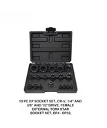 19-piece EP sleeve set Tesla battery removal sleeve EP special sleeve - $299.00