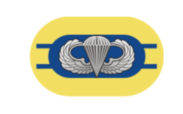 4&quot; 2nd battalion 504th parachute infantry army bumper sticker decal usa made - £21.10 GBP