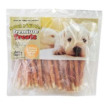 Alpha Dog Series Chicken Wrapped Rawhide Sticks-16oz (Pack of 2) - £34.02 GBP