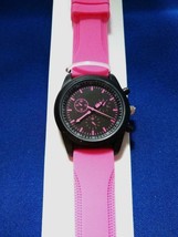Pink silicone adult watch battery operated New Needs battery - $0.98