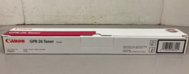 Genuine Canon GPR-14 (8651A003AA) Magenta Toner Cartridge / New Sealed - $19.95