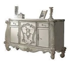 70" Bone White Solid Wood Six Drawer Combo Dresser - $46,741.65 MXN