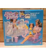 The Heart Family Rock&#39;n Play Musical Nursery 1987 Playset  Mattel #4674 ... - $3,472.47 MXN